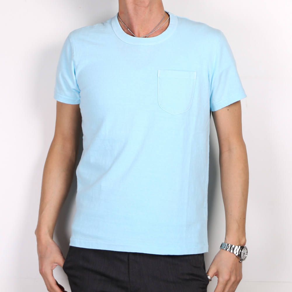 S/SL SIMPLE TEE(80'S COLOR) / ポケットTシャツ TCS-S2006