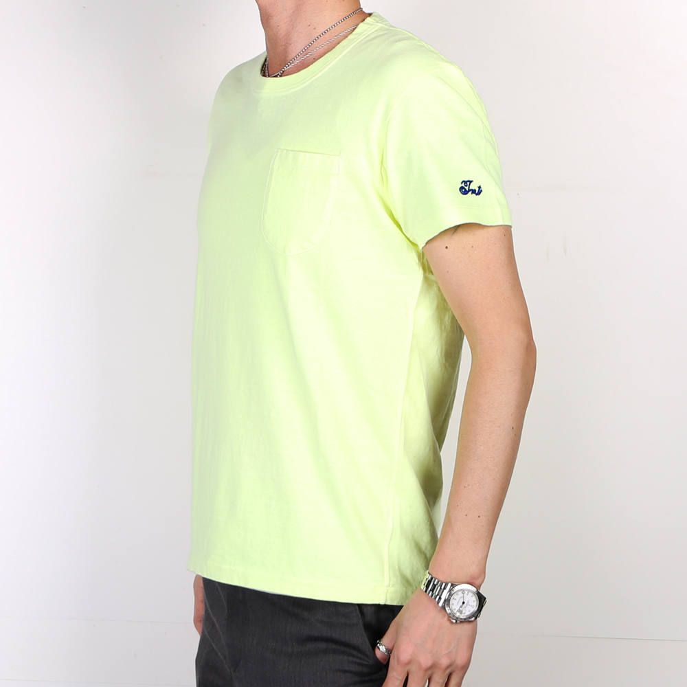 S/SL SIMPLE TEE(80'S COLOR) / ポケットTシャツ TCS-S2006