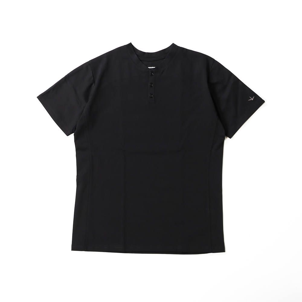 SILKET HENRY NECK T / シルケットヘンリーネックTシャツ UST-20013