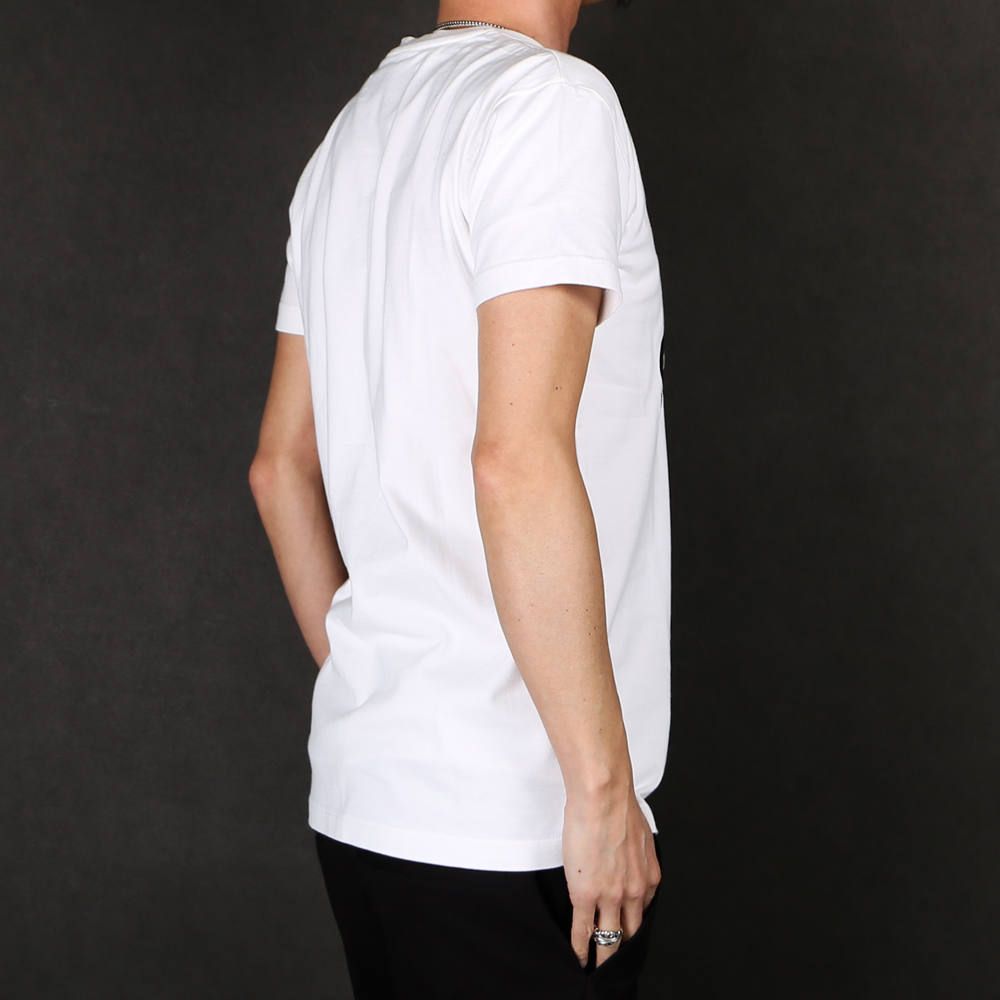 VINTAGE VEGAHLUXE ROCK S/S TEE C / プリント クルーネックTシャツ VXT003-CT101