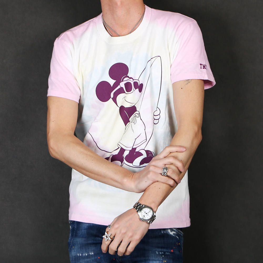 TMT S/SL RAFI JERSEY(BEACH)/MICKEY / クルーネックTシャツ TCS-S20MK03