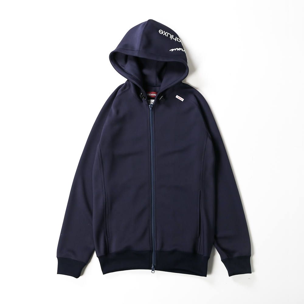 AIR KNIT ZIP UP PARKA / エアニット ジップアップパーカー VXK002-AK01