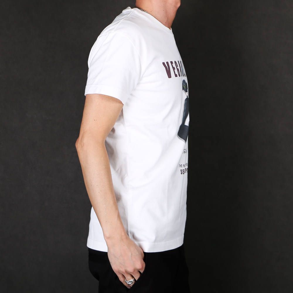 VINTAGE VEGAHLUXE ROCK S/S TEE B / プリント クルーネックTシャツ VXT002-CT101