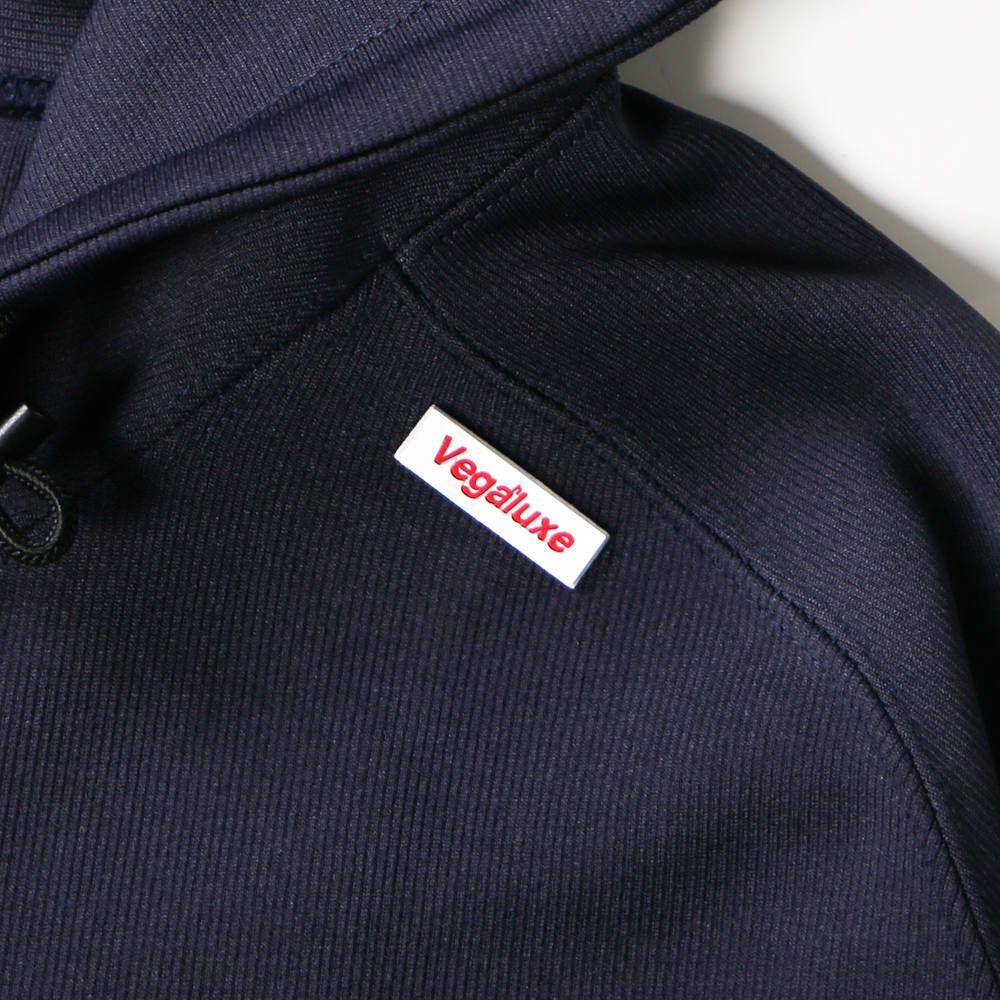 AIR KNIT ZIP UP PARKA / エアニット ジップアップパーカー VXK002-AK01