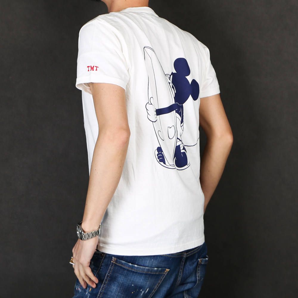 TMT S/SL RAFI JERSEY(BEACH)/MICKEY / クルーネックTシャツ TCS-S20MK03