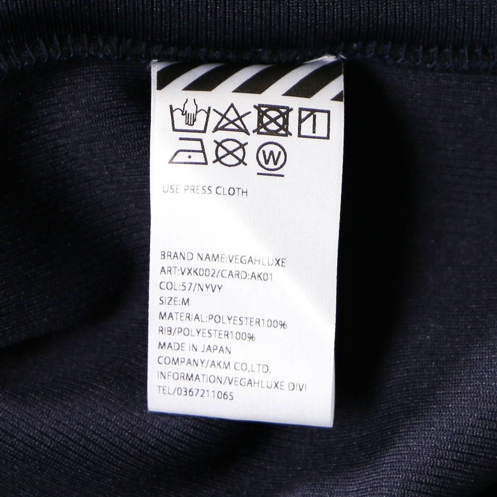 AIR KNIT ZIP UP PARKA / エアニット ジップアップパーカー VXK002-AK01