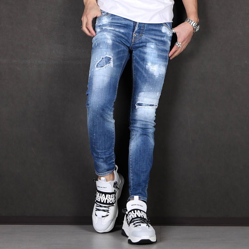 DSQUARED2 - Skater Jean / スケーター ジーンズ / S71LB0720/S30664 | chemical  conbination