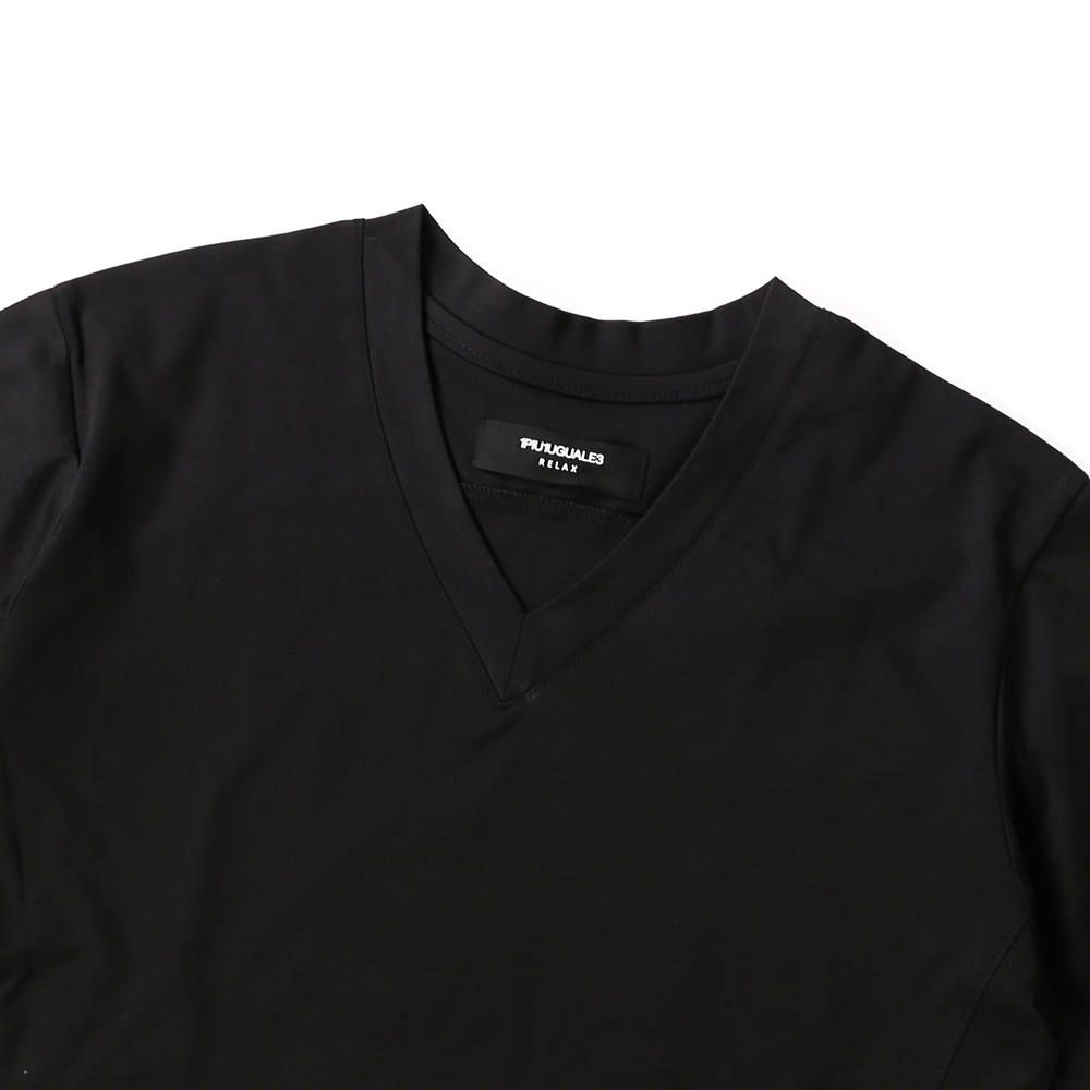 SILKET V-NECK T / シルケットVネックTシャツ UST-20012