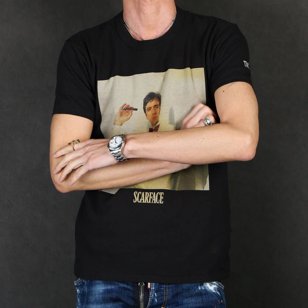 SCARFACE×TMT S/SL RAFI JERSEY(TUXEDO) / プリントTシャツ TCS-S20SF02