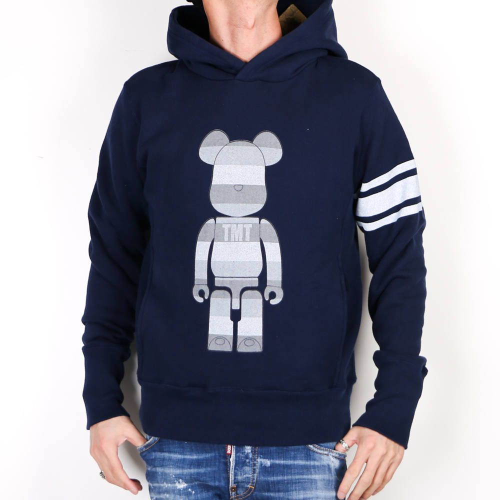 VINTAGE FRENCH TERRY PULLOVER HOODIE(MONO BORDER) / プルオーバーパーカー  / TSW-F19BA03