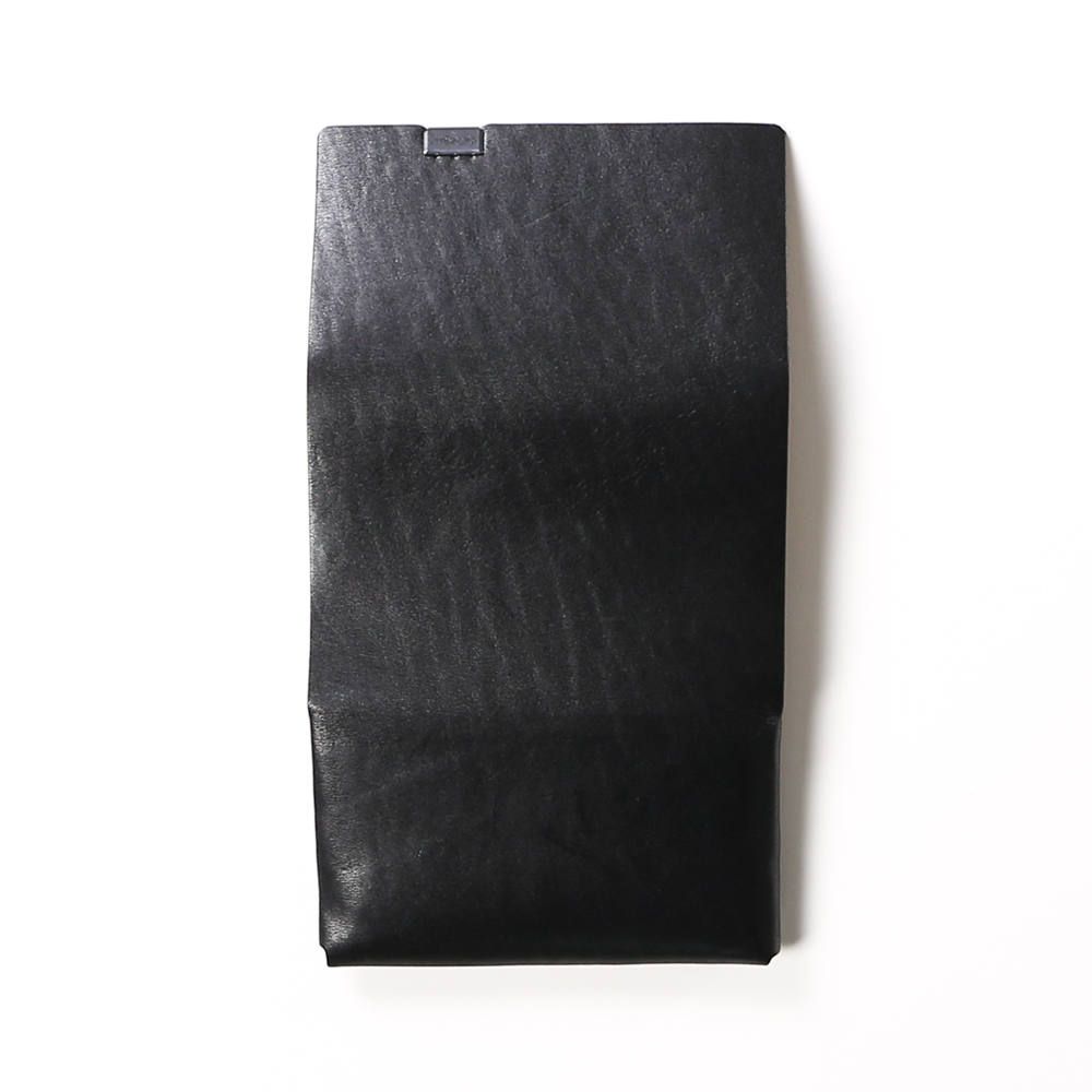 【限定所作】 コインケース | Quartz ブラック×ゴールドクォーツ sho-co1c