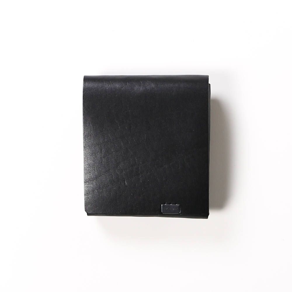 【限定所作】 ショートウォレット2.0 | Quartz ブラック×ゴールドクォーツ sho-sh2c