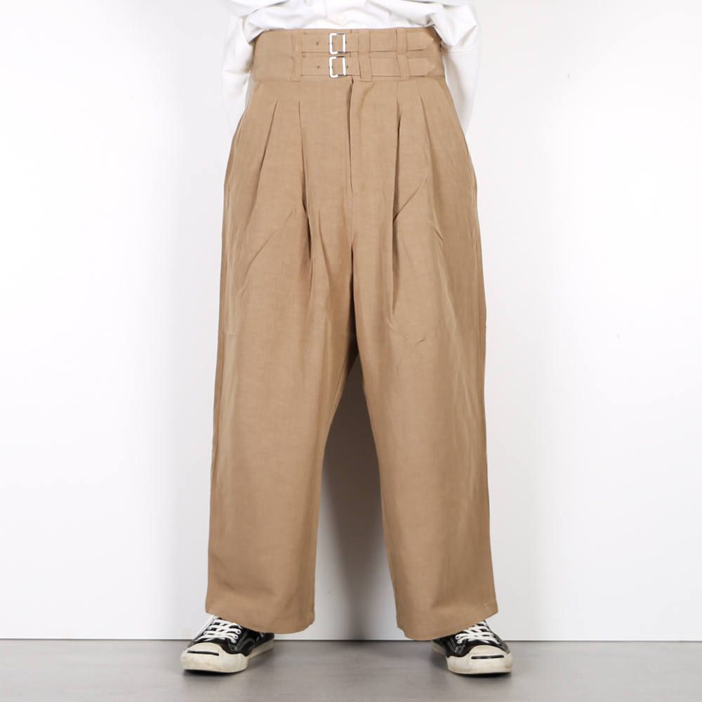 superNova. - Cropped gurkha pants / クロップド グルカパンツ / SN 