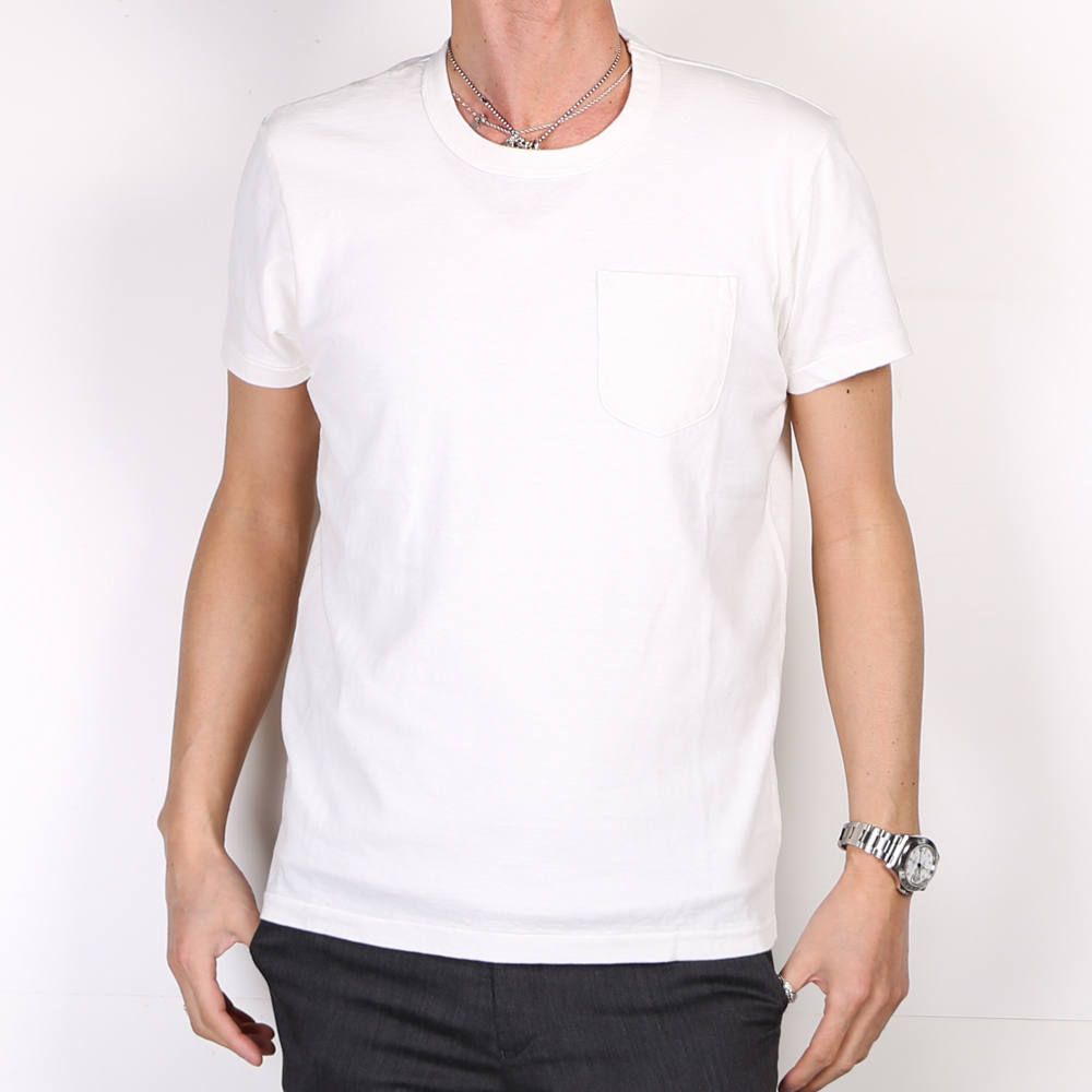 S/SL SIMPLE TEE(80'S COLOR) / ポケットTシャツ TCS-S2006