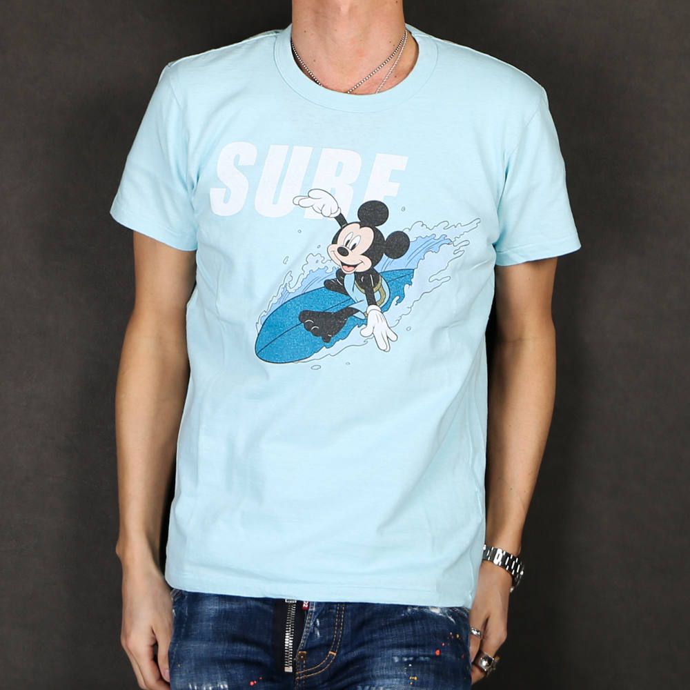 TMT S/SL RAFI JERSEY(SURF)/MICKEY / クルーネックTシャツ TCS-S20MK02