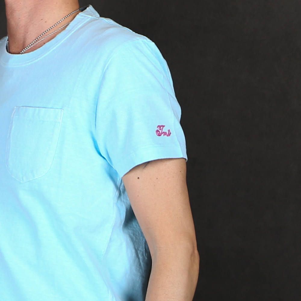 S/SL SIMPLE TEE(80'S COLOR) / ポケットTシャツ TCS-S2006