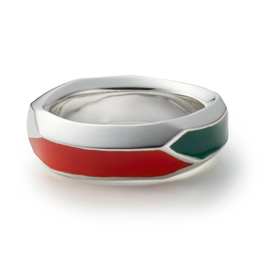 アクセサリー GARNI Crockery Ring - L Crockery Double Ring | GARNI ONLINE STORE