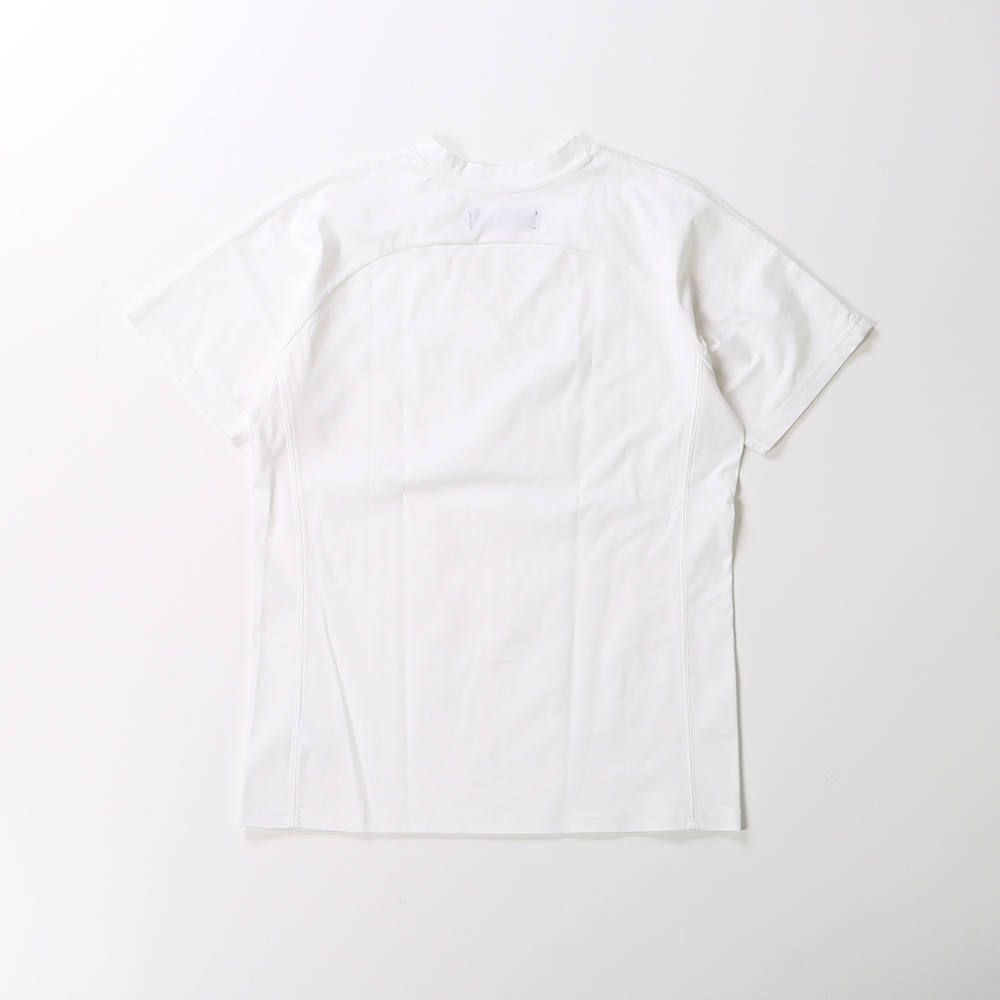 SILKET HENRY NECK T / シルケットヘンリーネックTシャツ UST-20013