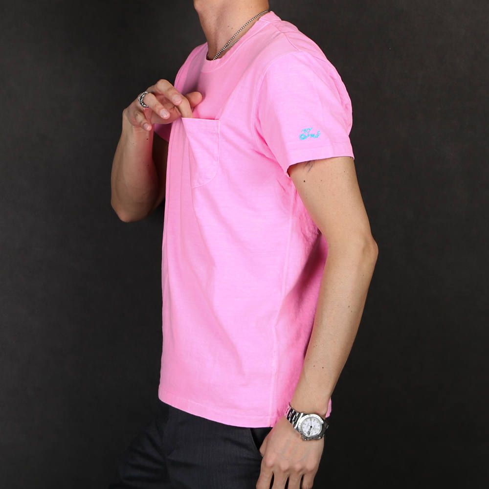 S/SL SIMPLE TEE(80'S COLOR) / ポケットTシャツ TCS-S2006