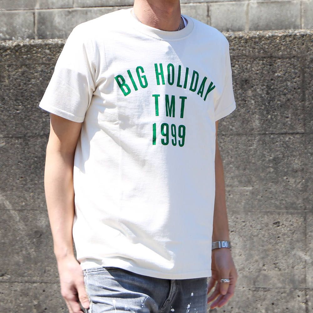 TMT×FRUIT OF THE LOOM TEE (TMT 1999) / ショートスリーブ Tシャツ  / TCS-S20FL02