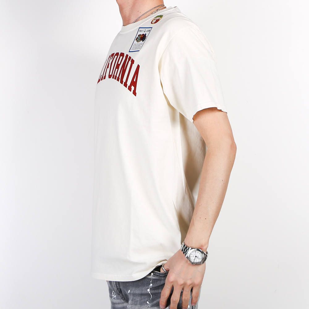 TMT×FRUIT OF THE LOOM FRUITS-DYED TEE(CALIFORNIA) / ショートスリーブ Tシャツ / TCS-S20FL04