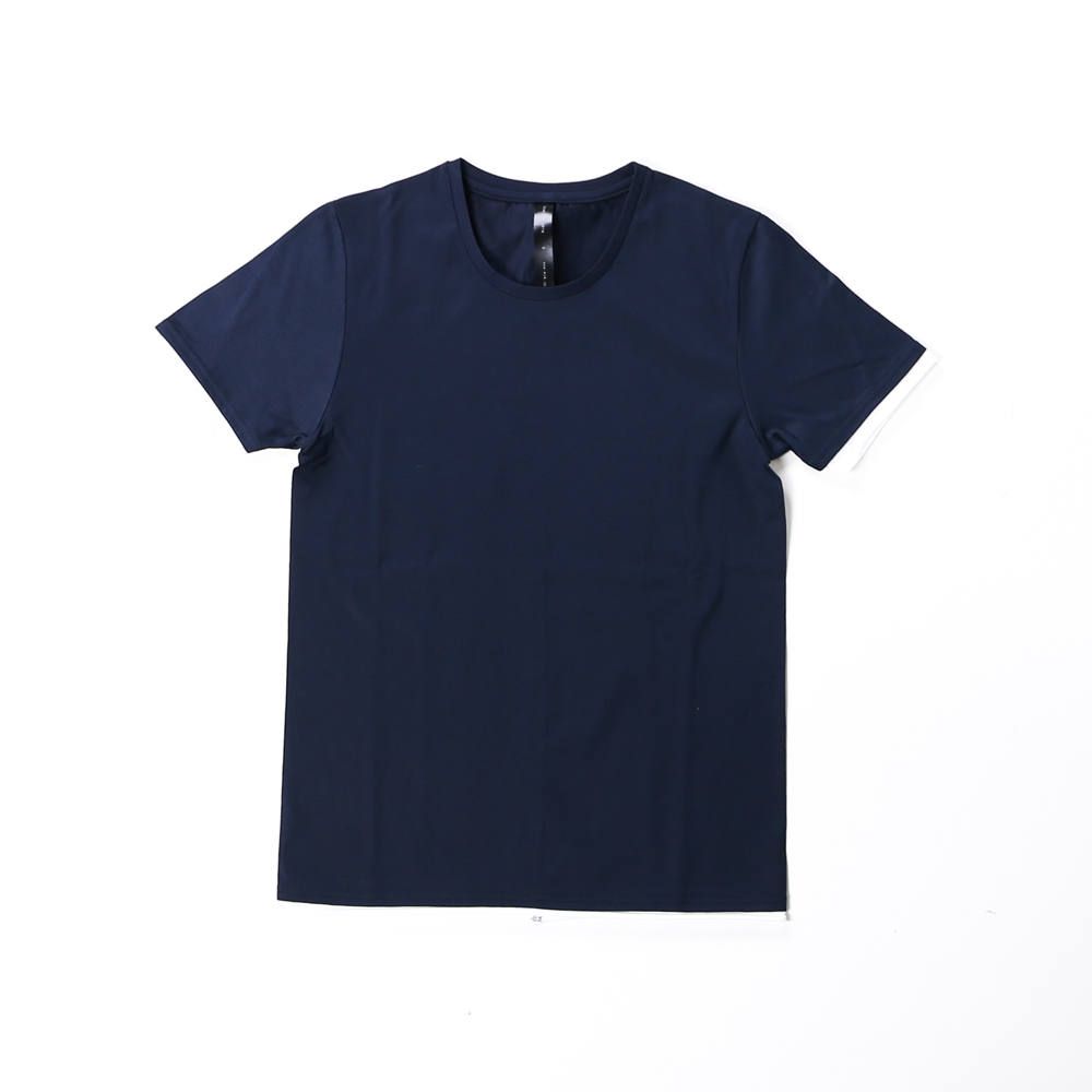 sweater's cut&sewn / レイヤード クルーネックTシャツ / 7834 lj91q