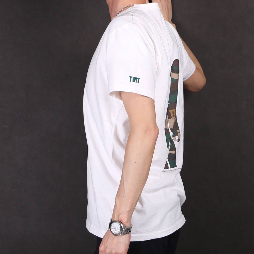S/SL RAFI JERSEY(CAMO) / ショートスリーブ Tシャツ  / TCS-S19BA02