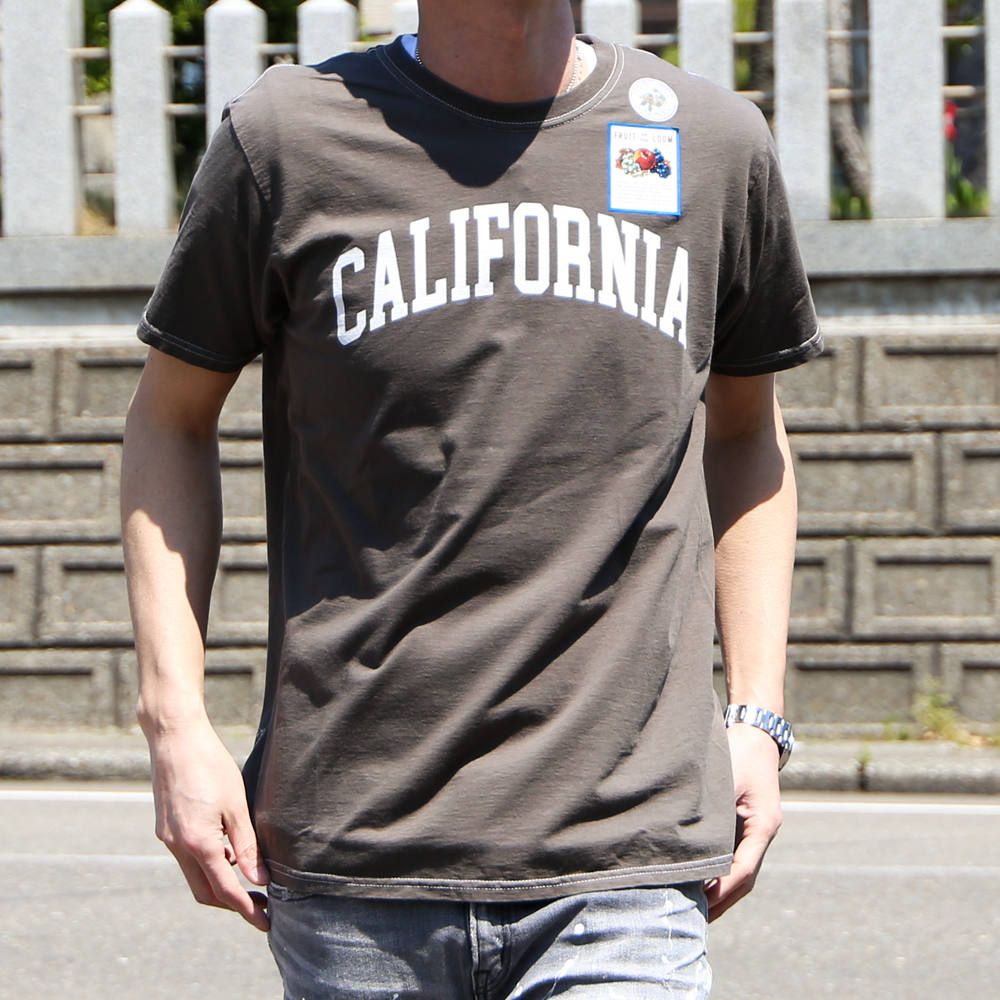 TMT×FRUIT OF THE LOOM FRUITS-DYED TEE(CALIFORNIA) / ショートスリーブ Tシャツ / TCS-S20FL04