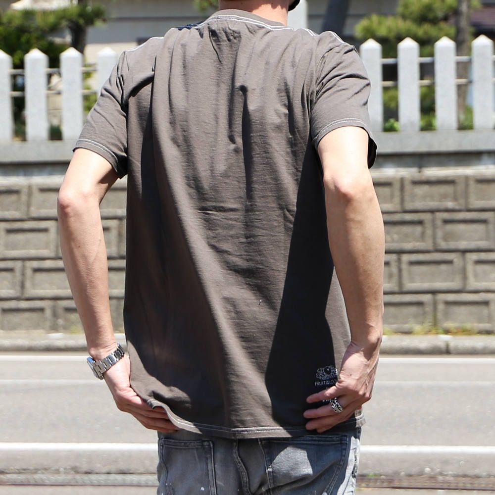 TMT×FRUIT OF THE LOOM FRUITS-DYED TEE(CALIFORNIA) / ショートスリーブ Tシャツ / TCS-S20FL04
