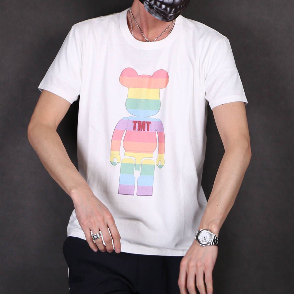 S/SL RAFI JERSEY(RAINBOW) / ショートスリーブ Tシャツ  / TCS-S20BA04
