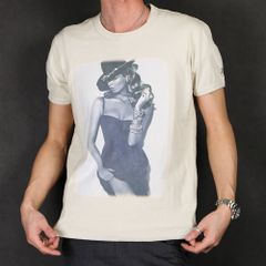 S/SL RAFI JERSEY(CIGAR PHOTO) / プリントTシャツ TCS-S2004