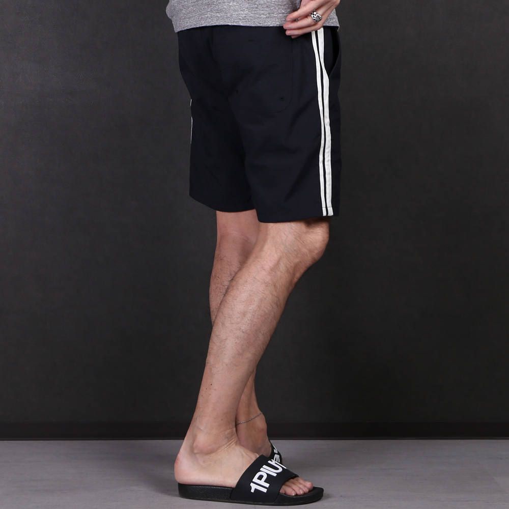 ONIBEGIE DYED NYLON SIDE-LINE BOARD SHORTS / サイドライン ボードショーツ TSP-S2004