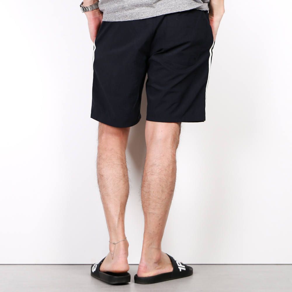 ONIBEGIE DYED NYLON SIDE-LINE BOARD SHORTS / サイドライン ボードショーツ TSP-S2004