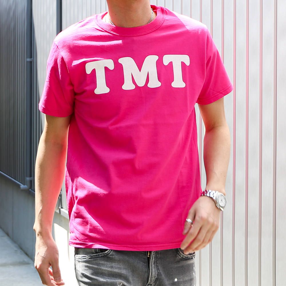 TMT - TMT×FRUIT OF THE LOOM TEE (TMT) / ショートスリーブ Tシャツ