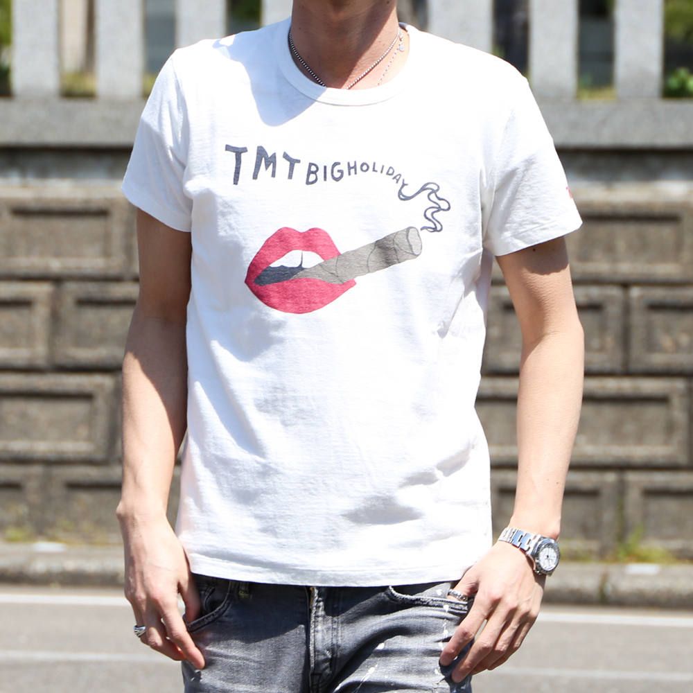 S/SL RAFI JERSEY(CIGAR) / プリントTシャツ TCS-S2001