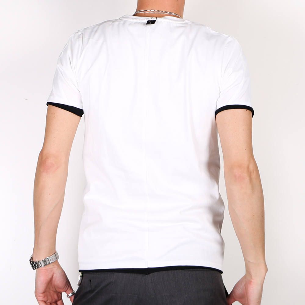 sweater's cut&sewn / レイヤード クルーネックTシャツ / 7834 lj91q