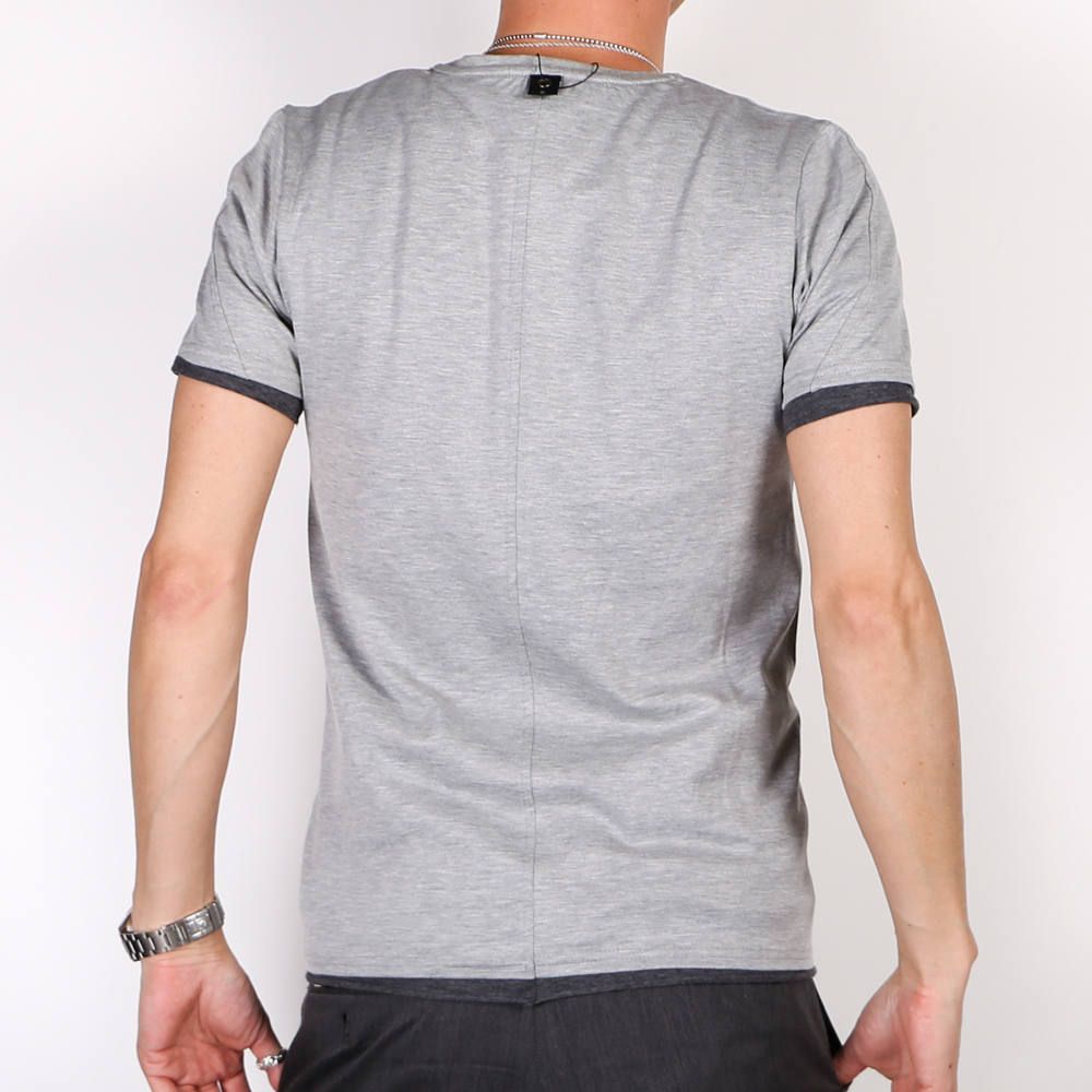 sweater's cut&sewn / レイヤード クルーネックTシャツ / 7834 lj91q