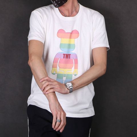 S/SL RAFI JERSEY(RAINBOW) / ショートスリーブ Tシャツ  / TCS-S20BA04