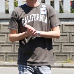 TMT×FRUIT OF THE LOOM FRUITS-DYED TEE(CALIFORNIA) / ショートスリーブ Tシャツ / TCS-S20FL04