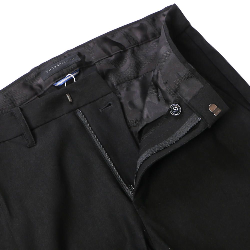 junhashimoto - SIDE TUCK PANTS -HYPER STRETCH- / サイドタック 