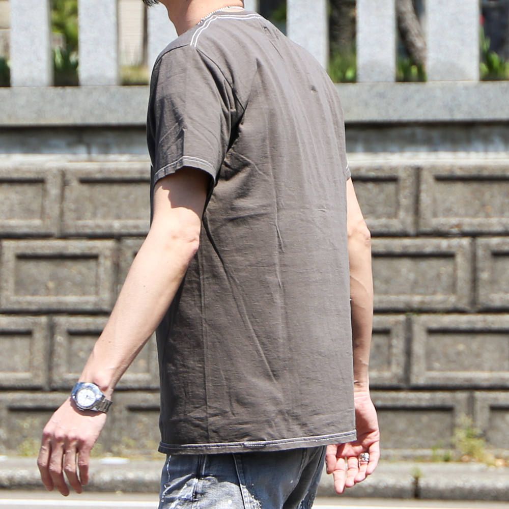 TMT×FRUIT OF THE LOOM FRUITS-DYED TEE(CALIFORNIA) / ショートスリーブ Tシャツ / TCS-S20FL04