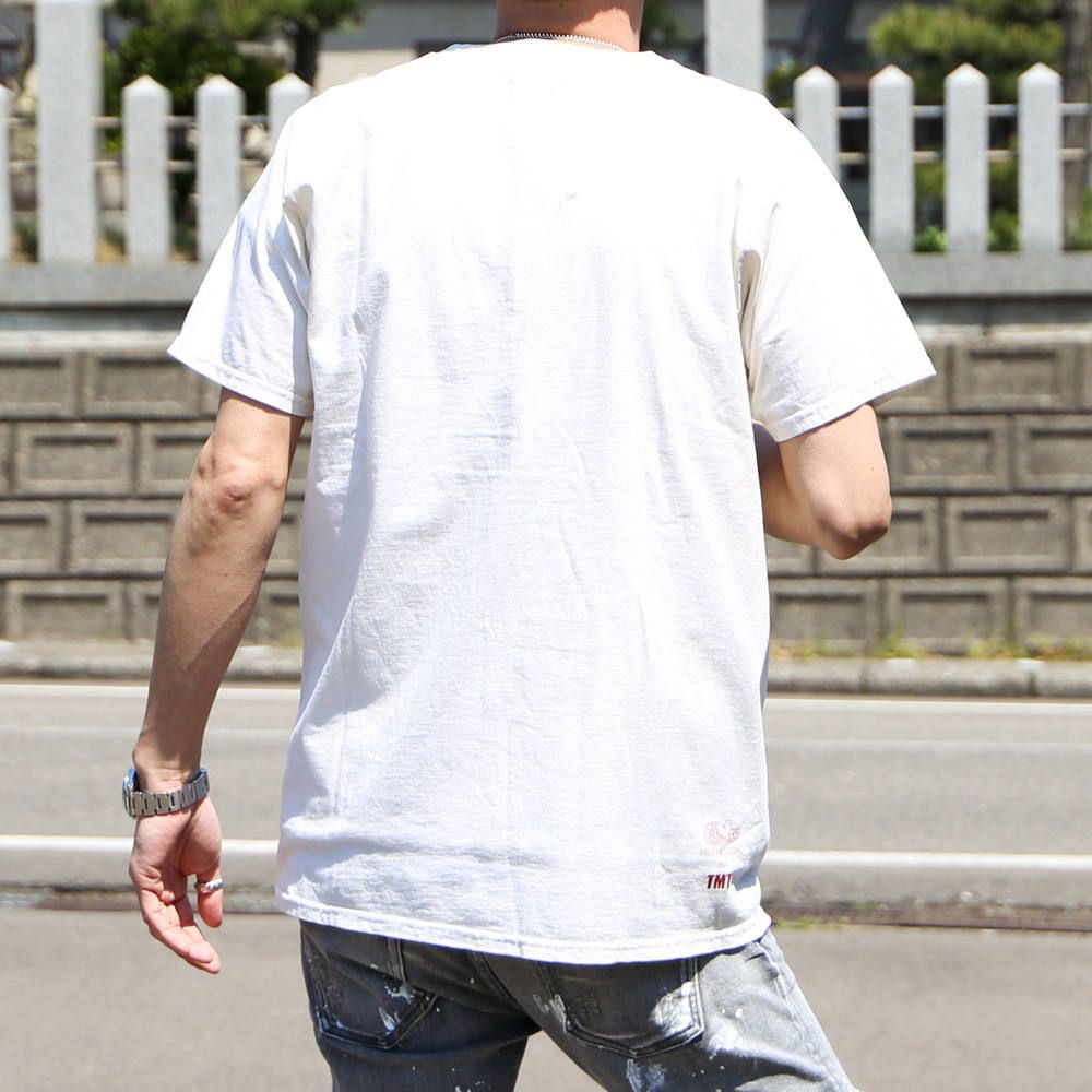 TMT×FRUIT OF THE LOOM FRUITS-DYED TEE(CALIFORNIA) / ショートスリーブ Tシャツ / TCS-S20FL04