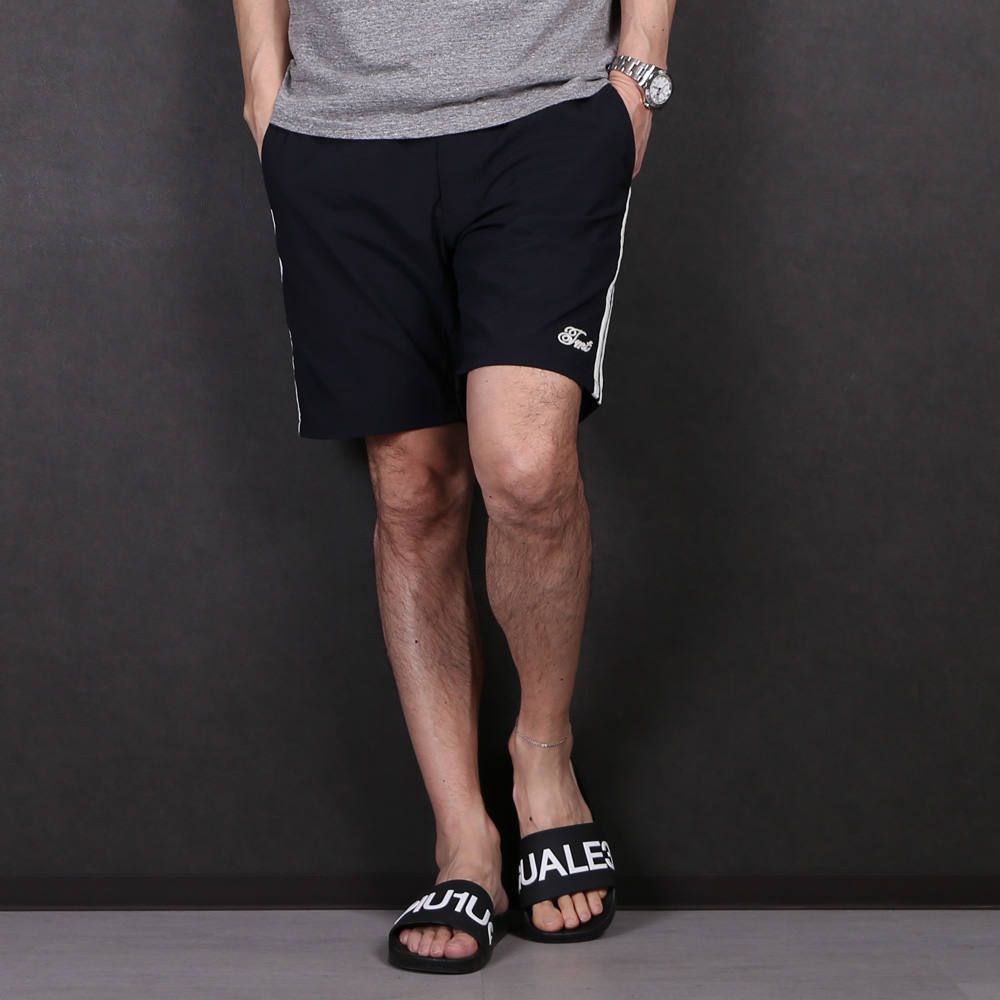 ONIBEGIE DYED NYLON SIDE-LINE BOARD SHORTS / サイドライン ボードショーツ TSP-S2004