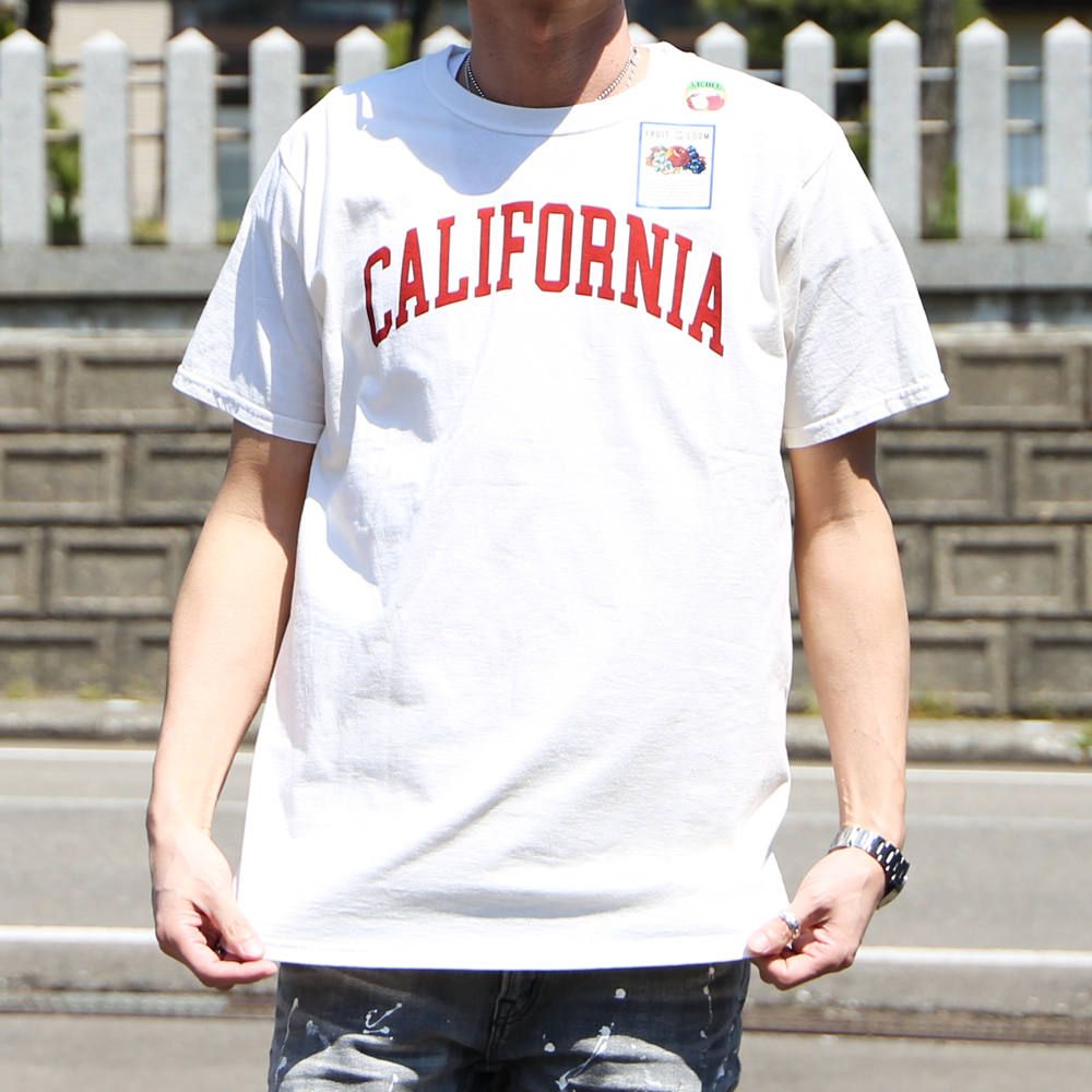 TMT - TMT×FRUIT OF THE LOOM FRUITS-DYED TEE(CALIFORNIA) / ショート