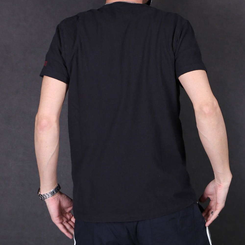 S/SL RAFI JERSEY(CIGAR) / プリントTシャツ TCS-S2001