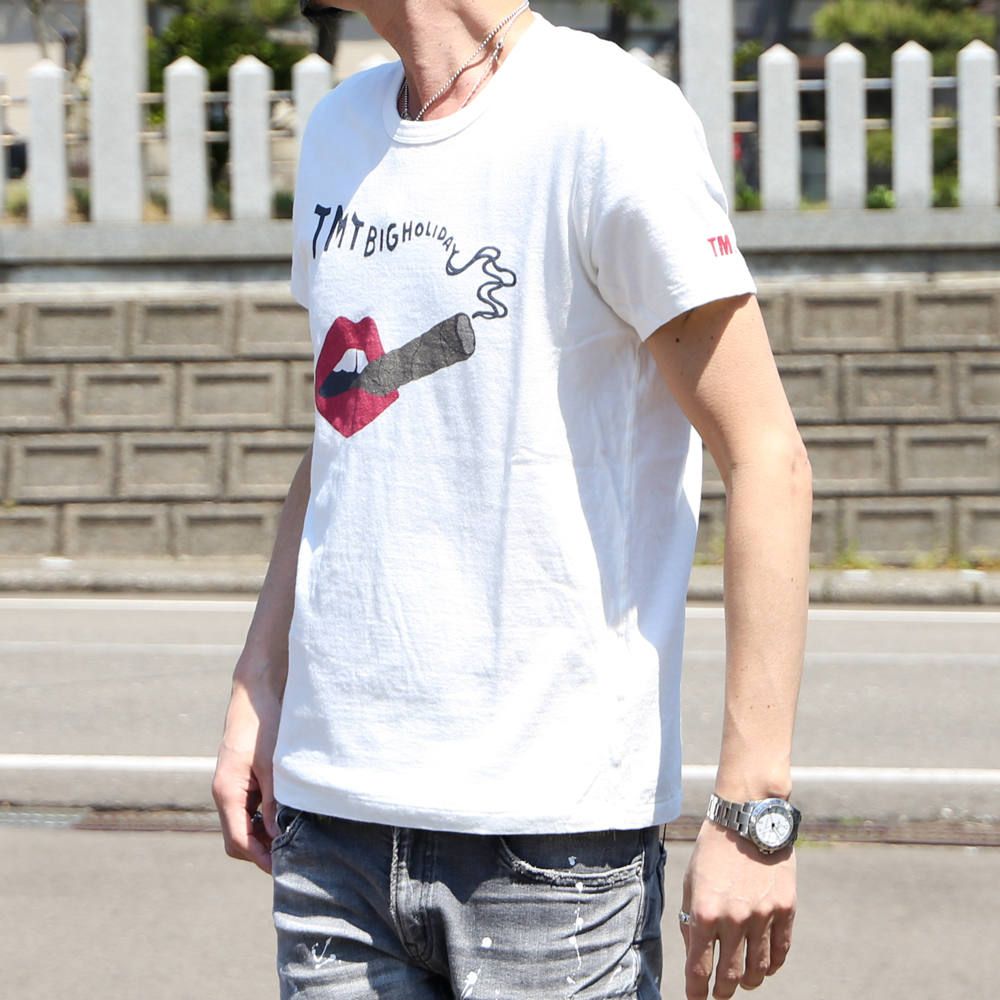 S/SL RAFI JERSEY(CIGAR) / プリントTシャツ TCS-S2001