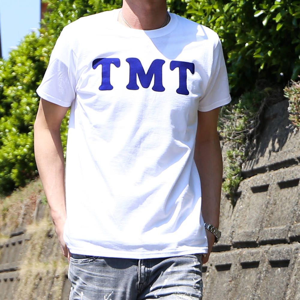 【ラスト1点-サイズXL】 TMT×FRUIT OF THE LOOM TEE (TMT) / ショートスリーブ Tシャツ / TCS-S20FL01  - S