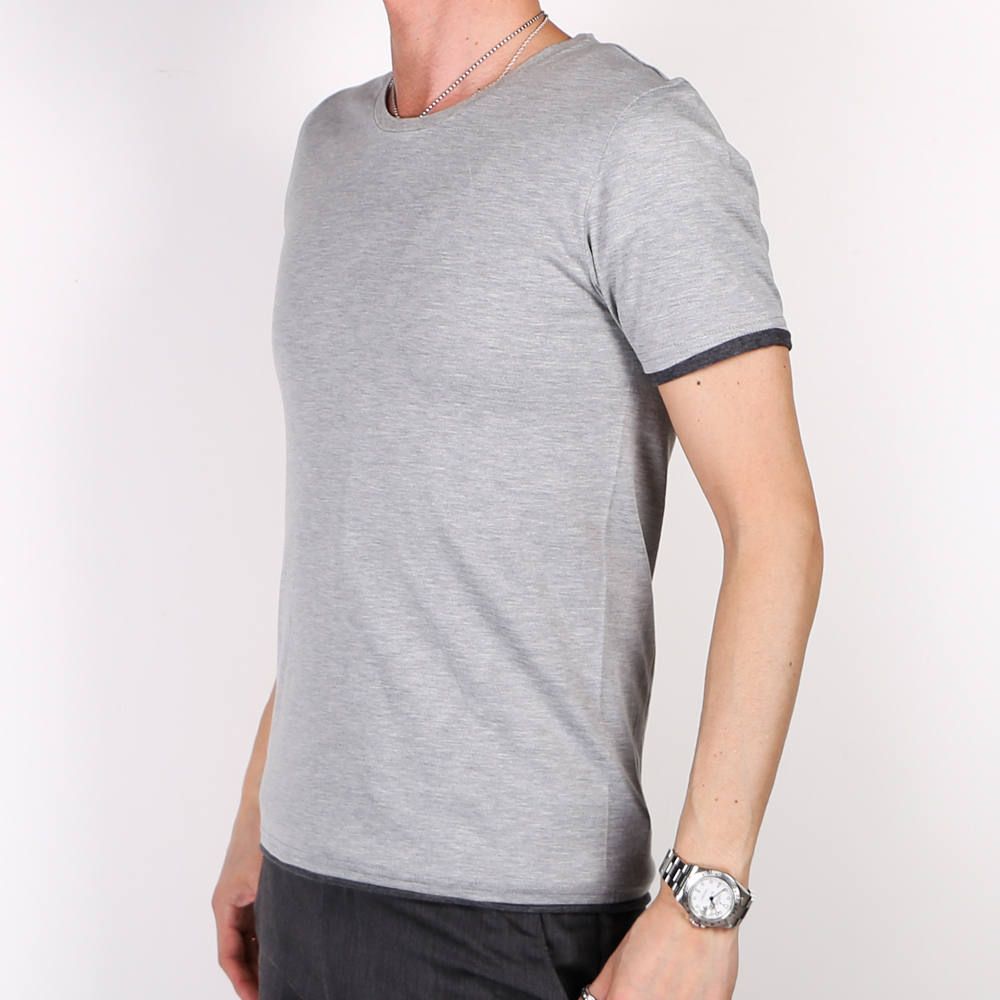 sweater's cut&sewn / レイヤード クルーネックTシャツ / 7834 lj91q
