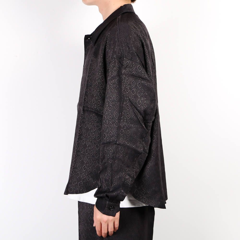 superNova. - Big shirt jacket - Jacquard / ビッグシャツ ジャケット