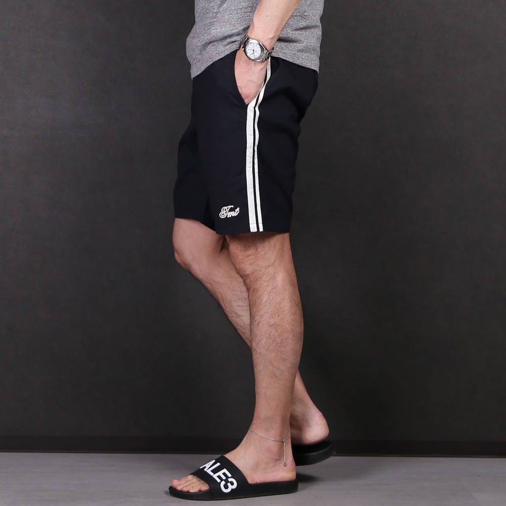 ONIBEGIE DYED NYLON SIDE-LINE BOARD SHORTS / サイドライン ボードショーツ TSP-S2004